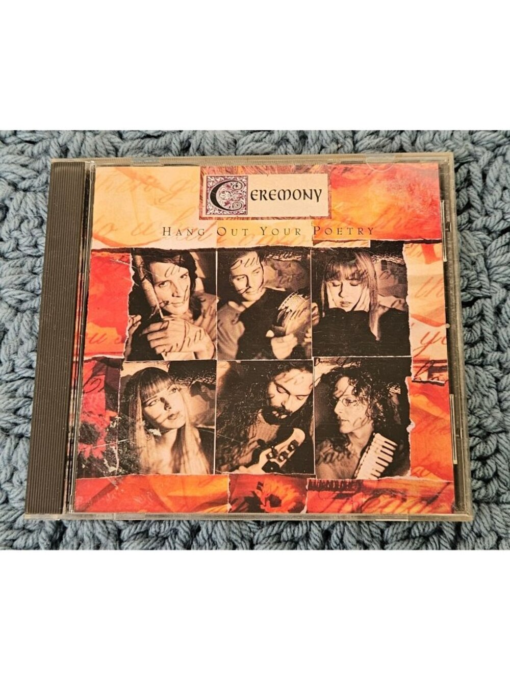 Ceremony Hang Out Your Poetry CD